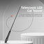 Interactive LED telescopic pole cat teaser stick