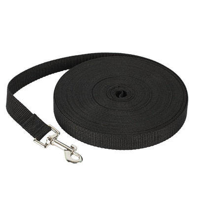 Training Leash for Small and Medium Dogs, Dog Leash for Dog/Puppy for Recall Training, Camping-Black 10*2M_max