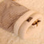 Cozy Cat Sleeping Bag Warm Washable Pet Bed Gray Size L 34x20x20cm