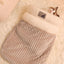 Cozy Cat Sleeping Bag Warm Washable Pet Bed Gray Size L 34x20x20cm