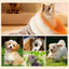 Cozy Cat Sleeping Bag Warm Washable Pet Bed Gray Size L 34x20x20cm