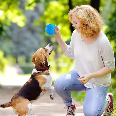 Dog Toys Balls, Sound Toys Balls, Dog Chew Ball Toy, Puppy Molar Teeth Cleaning Ball, For Small And Medium Dogs
