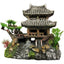 Classic Resin Aquarium Decoration Realistic  Eco-Friendly Castle