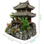 Classic Resin Aquarium Decoration Realistic  Eco-Friendly Castle