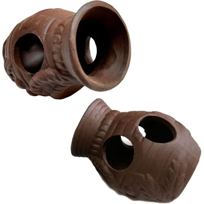 Aquarium Hideout, 2 Pieces, Aquarium Cave, Fish Hideout, Aquarium Shelter, Aquarium Decoration