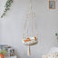 Hanging Cat Hammock - Indoor Cat Bed Cat Swing Nest Gifts For Cat Lovers