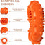 2 pcs Dog Chew Toys, Durable Rubber Ring Dog Toy, Dog Teeth Cleaning Toy For Large And Medium Dogs