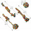 Dog Toys, ROpe Dog Toys, Chew Toys, Interactive Dog Toys, For Small/Medium Dogs (4 Pieces)