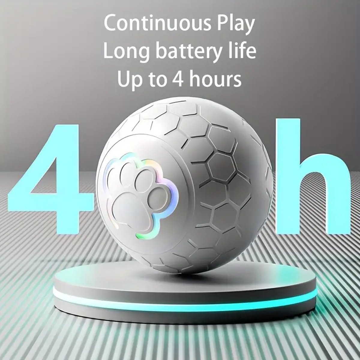 interactive dog ball for small dogs 5.6cm self rolling automatic dog toy Australia