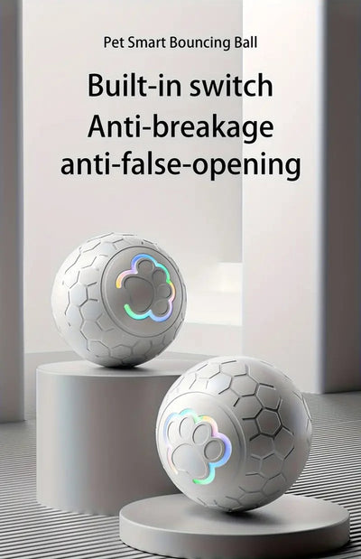 interactive dog ball for small dogs 5.6cm self rolling automatic dog toy Australia