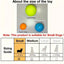 Interactive Dog Ball 5.6cm – Self-Rolling Automatic Toy for Small Dogs