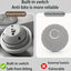 Interactive Dog Ball 5.6cm – Self-Rolling Automatic Toy for Small Dogs