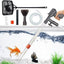 Aquarium Bottom Cleaner Set for Fish Tank, Effective Sand Cleaner, Compatible with Aquariums