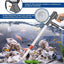 Aquarium Bottom Cleaner Set for Fish Tank, Effective Sand Cleaner, Compatible with Aquariums