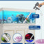 Aquarium Bottom Cleaner Set for Fish Tank, Effective Sand Cleaner, Compatible with Aquariums