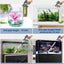 Aquarium Bottom Cleaner Set for Fish Tank, Effective Sand Cleaner, Compatible with Aquariums