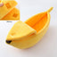 Cat Basket - Creative Cat Basket - and Cat Kennel - Warm and soft plush puppy mat - Cute fruit design for cats, kittens and dogs - 55 x 20 x 15 cm(M)