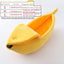Cat Basket - Creative Cat Basket - and Cat Kennel - Warm and soft plush puppy mat - Cute fruit design for cats, kittens and dogs - 55 x 20 x 15 cm(M)