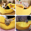 Cat Basket - Creative Cat Basket - and Cat Kennel - Warm and soft plush puppy mat - Cute fruit design for cats, kittens and dogs - 55 x 20 x 15 cm(M)
