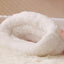 Cat Bed - Pet Sleeping Bag - Warm Pet Bed - Winter Cat House - Suitable for Indoor Use - Comfortable and Sheltered - Give Your Pet a Warm Hideaway (Yellow, One Size)