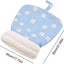 Cat Bed - Pet Sleeping Bag - Warm Pet Bed - Winter Cat House - Suitable for Indoor Use - Comfortable and Sheltered - Give Your Pet a Warm Hideaway (Blue, One Size)