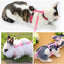 Cat Harnesses & Leashes - Cat Harnesses with Leashes - Anti-Escape Cat Leash Sets - Adjustable Soft Kitten Vests - Kitten Harnesses - For Kittens and Puppies