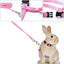 Cat Harnesses & Leashes - Cat Harnesses with Leashes - Anti-Escape Cat Leash Sets - Adjustable Soft Kitten Vests - Kitten Harnesses - For Kittens and Puppies