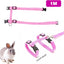 Cat Harnesses & Leashes - Cat Harnesses with Leashes - Anti-Escape Cat Leash Sets - Adjustable Soft Kitten Vests - Kitten Harnesses - For Kittens and Puppies