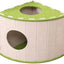 Cat House - Cat Basket - Cat Den - Felt-Shaped Cat Bed - Suitable for All Seasons - Warm | Scratch-Resistant - Pet Bed | Deep Sleeping Bed - Beige