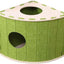 Cat House - Cat Basket - Cat Den - Felt-Shaped Cat Bed - Suitable for All Seasons - Warm | Scratch-Resistant - Pet Bed | Deep Sleeping Bed - Green