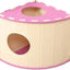 Cat House - Cat Basket - Cat Den - Felt-Shaped Cat Bed - Suitable for All Seasons - Warm | Scratch-Resistant - Pet Bed | Deep Sleeping Bed - Pink