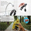 LED Luminous Dog Collar, Rechargeable and Waterproof Dog Collar, Adjustable Collar with 7 Light Modes (Colorful-M)