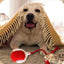 2 pcs 360° Smart Automatic Rolling Pet Ball, Rechargeable Irregular Movement for Cats & Dogs, Red
