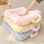 Cat Bed - Pet Mat - Soft and Warm Sleeping Mat for Cats and Small Pets, Comfortable and Cozy - Suitable for All Pets (Blue, S: 40 * 50cm)