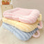 Cat Bed - Pet Mat - Soft and Warm Sleeping Mat for Cats and Small Pets, Comfortable and Cozy - Suitable for All Pets (Pink, S: 40 * 50cm)