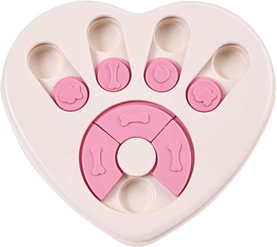 Dog Bowl - Slow Food Bowl - Educational Game - Interactive Toy - 1pc