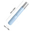 JWDX Peeler, Clearance Processing! Electric Fish Stainless Steel Cordless Fish Remover Cleaner Fish Remover with Rechargeable Battery for Easy Kitchen Cleaning Tool Blue