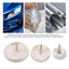 SWETRACE drill polishing pad Polishing Cloth Beige For Metal Surface Cleaning 3pcs