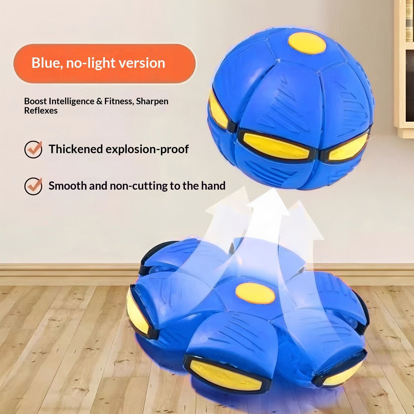 TransformingFlyingSaucerBall-Blue(NoLights)