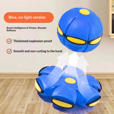 TransformingFlyingSaucerBall-Blue(ThreeLights)