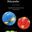 TransformingFlyingSaucerBall-Red(ThreeLights)