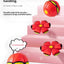 TransformingFlyingSaucerBall-Red(ThreeLights)