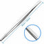 Extra 30cm / 12 inch Long Stainless Steel Tweezers with Precision Serrated End for Aquaristik, Gardening, Kitchen, Industrial Work and Use