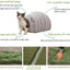 Green Cat Bed Cave - Cozy Pet House for Cats - Soft Kitten Sleeping窝