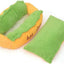 Hotdog Design Dog Bed - Soft, Removable & Washable Pet Mat for Small Dogs