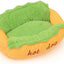 Hotdog Design Dog Bed - Soft, Removable & Washable Pet Mat for Small Dogs