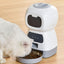 Automatic Feeder Pet Food Dispenser Automatic Cat Feeder Dry Food Dispenser Smart Pet Feeder Timed Cat Feeder for Large Medium Small Pets
