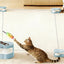 Interactive Cat Toy Automatic Moving And Enrichment Toy For Indoor Cats
