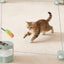 Interactive Cat Toy Automatic Moving And Enrichment Toy For Indoor Cats