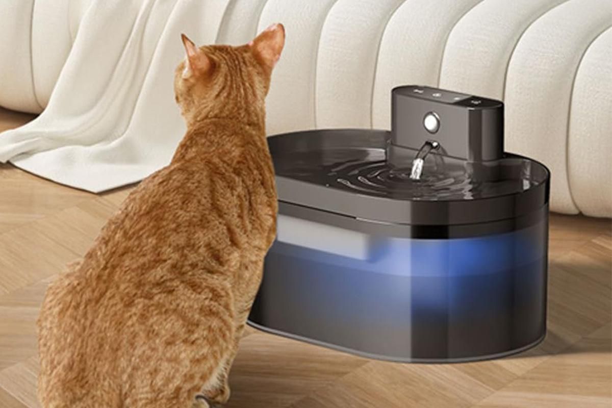 Automatic Electric Pet Water Fountain Dog Cat Drinking Dispenser with Filter